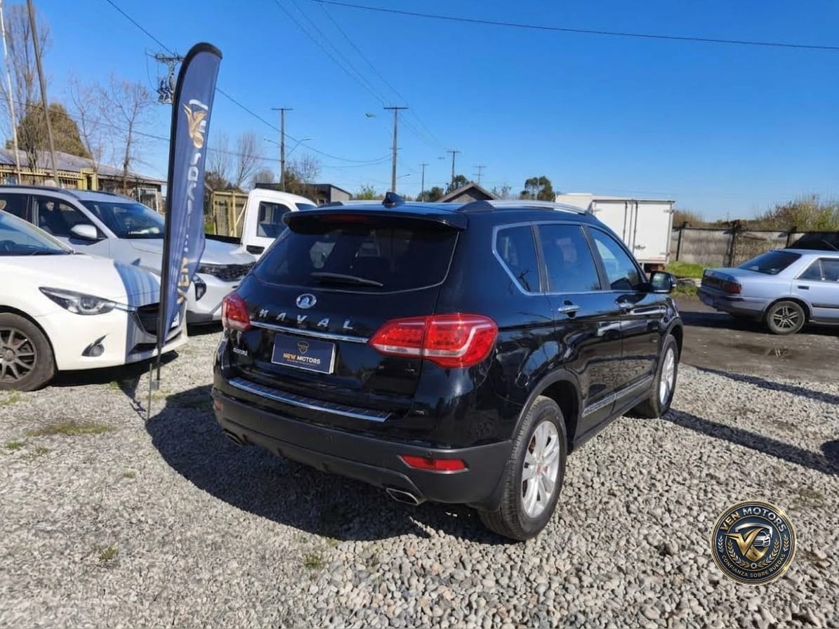 2019 Haval H6 Negro - Miniatura 3