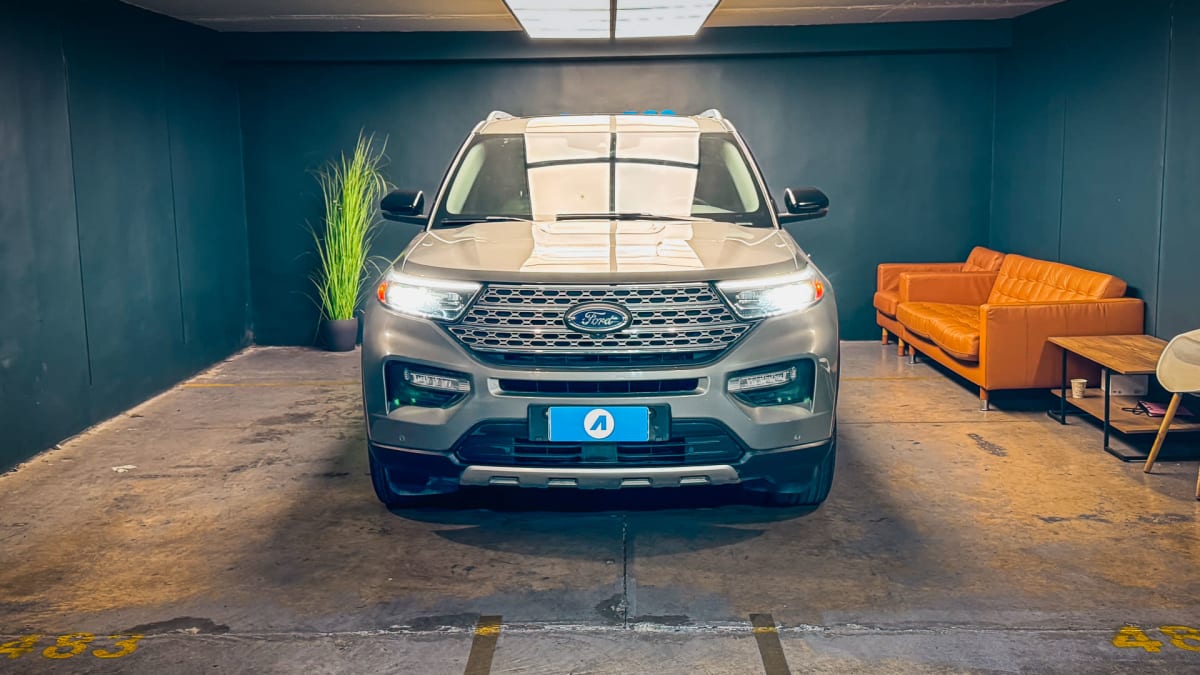 2021 Ford Explorer Limited Gris - Miniatura 6