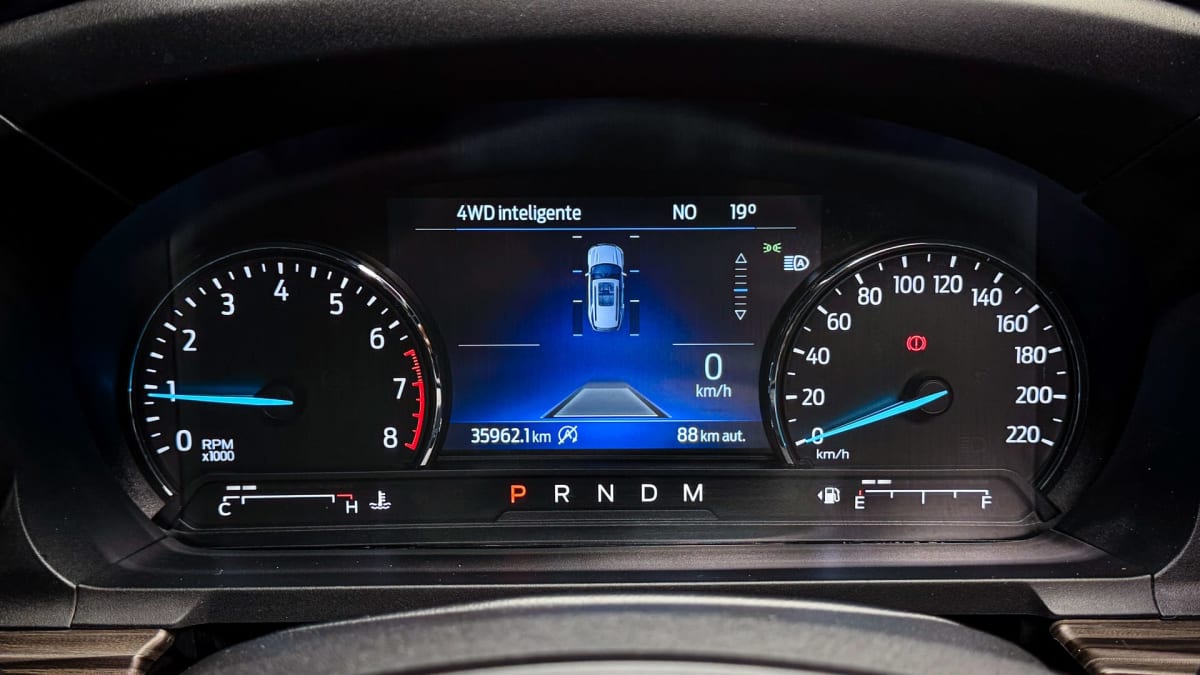 2021 Ford Explorer Limited Gris - Miniatura 8