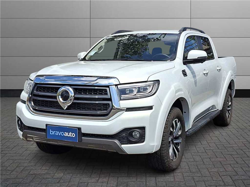 2026 Great Wall POER PLUS Blanco - Imagen 1
