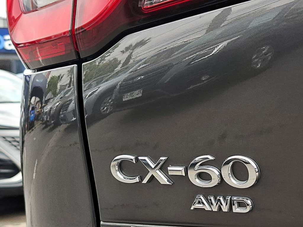 2025 Mazda Cx-60 3.3 Gris - Miniatura 9
