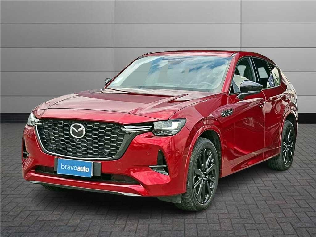 2025 Mazda Cx-60 3.3 Rojo - Imagen 1