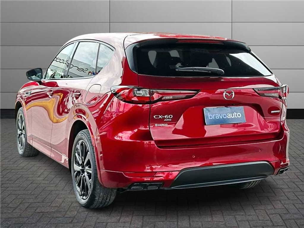 2025 Mazda Cx-60 3.3 Rojo - Miniatura 2