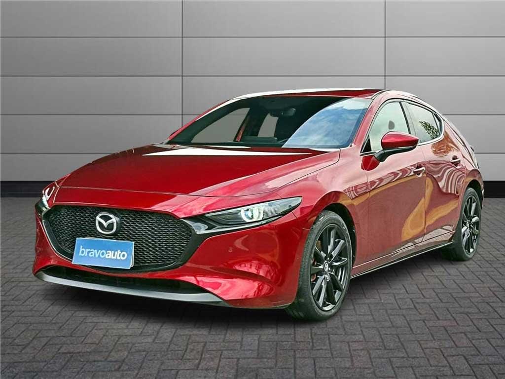 2025 Mazda 3 Sport 2.5 Rojo - Imagen 1