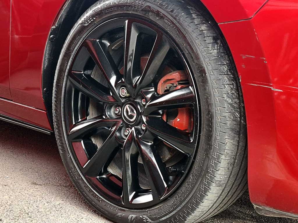 2025 Mazda 3 Sport 2.5 Rojo - Miniatura 7