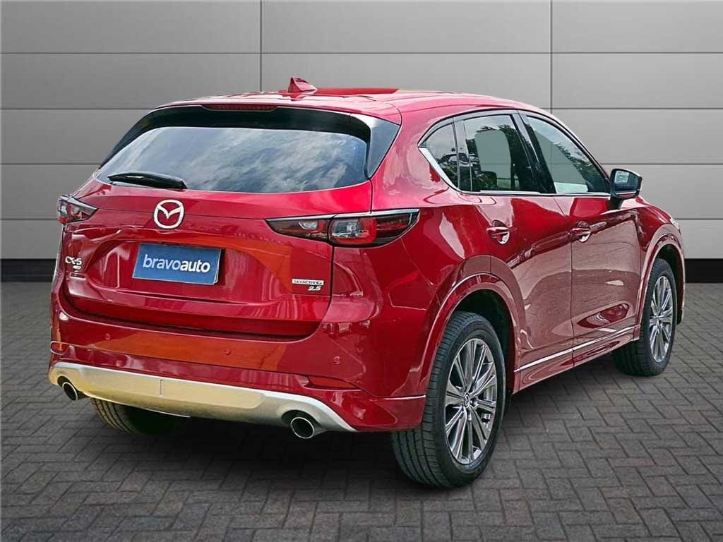 2025 Mazda CX-5 2.5 Rojo - Miniatura 4
