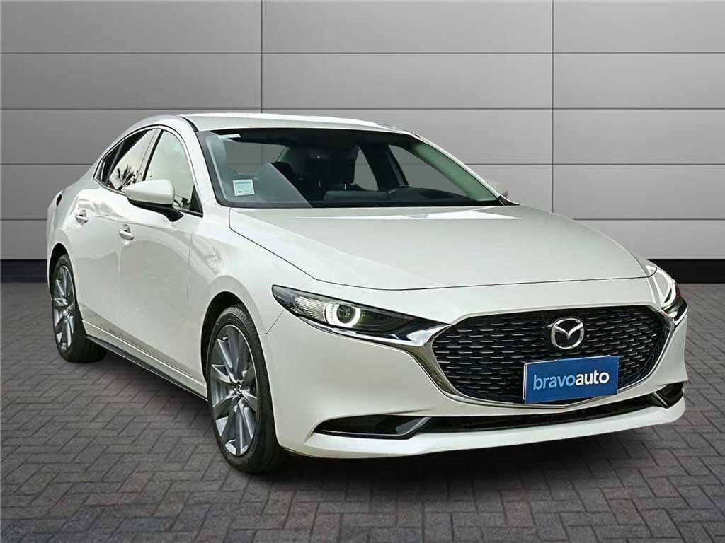 2025 Mazda 3 Sedan 2.0 Blanco - Miniatura 5
