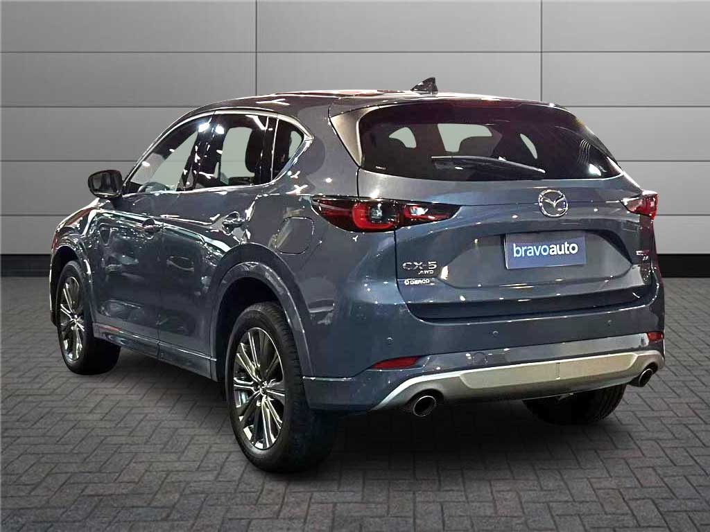 2025 Mazda CX-5 2.5 Gris - Miniatura 2