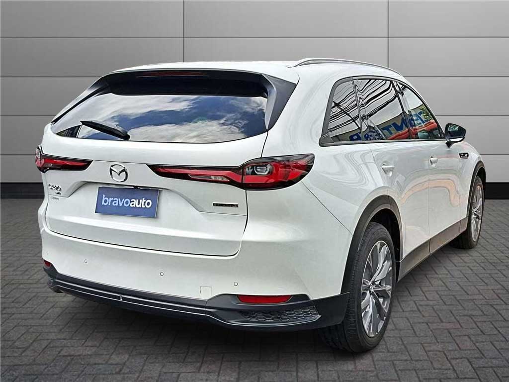 2025 Mazda Cx-90 3.3 Blanco - Miniatura 4