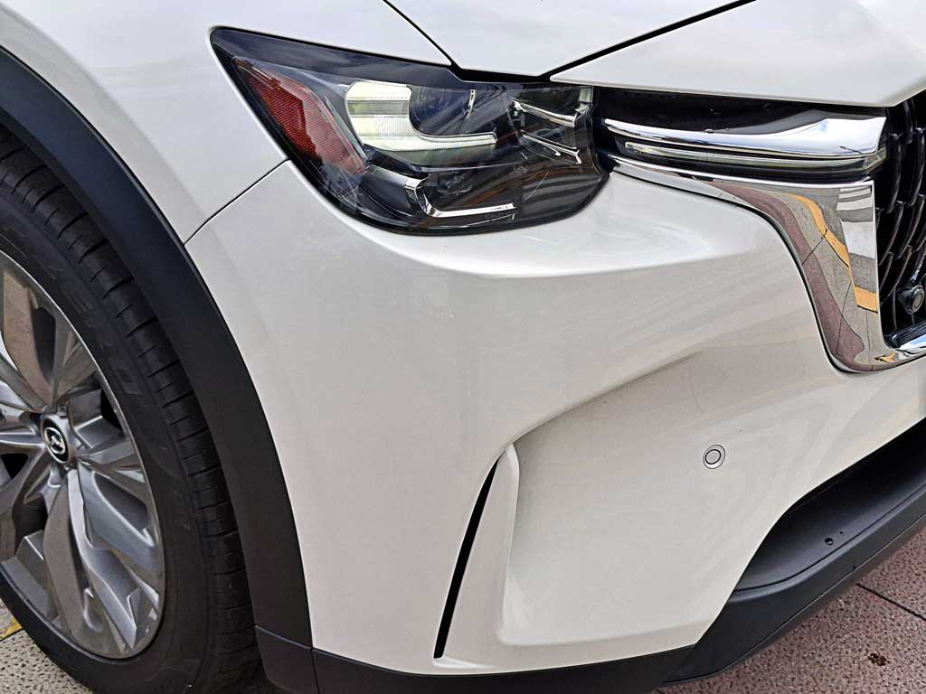 2025 Mazda Cx-90 3.3 Blanco - Miniatura 7
