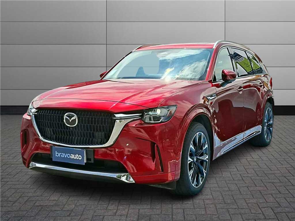 2025 Mazda Cx-90 3.3 Rojo - Imagen 1