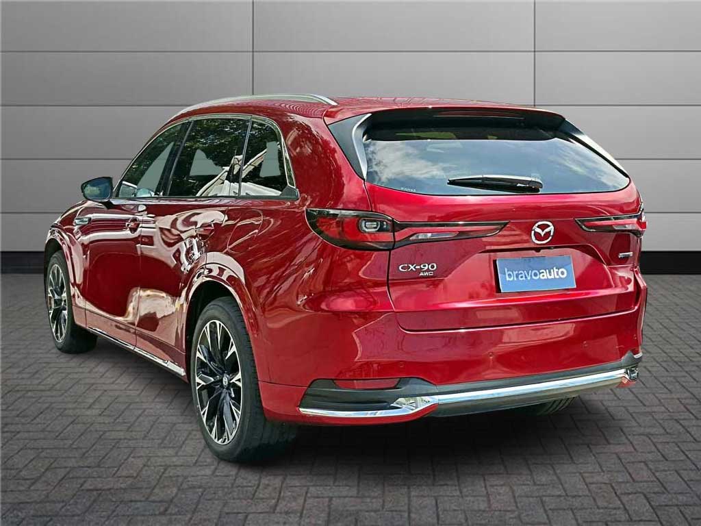 2025 Mazda Cx-90 3.3 Rojo - Miniatura 2