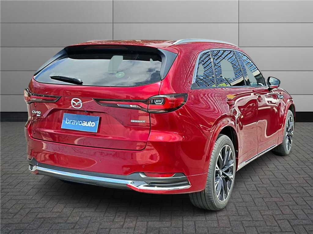 2025 Mazda Cx-90 3.3 Rojo - Miniatura 4