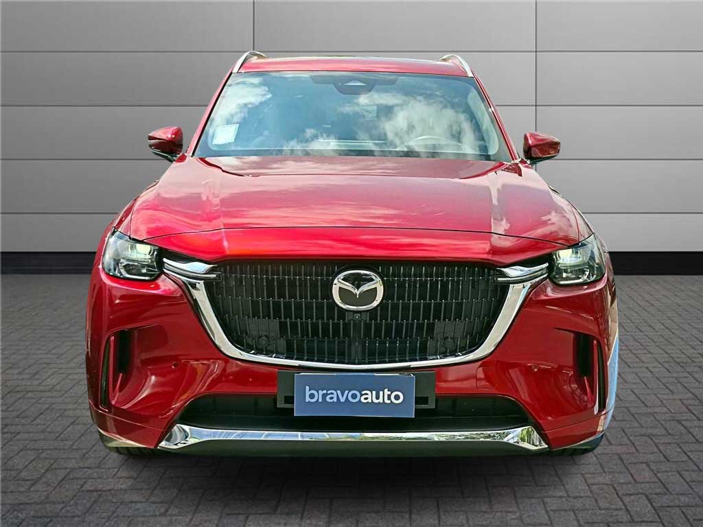 2025 Mazda Cx-90 3.3 Rojo - Miniatura 6