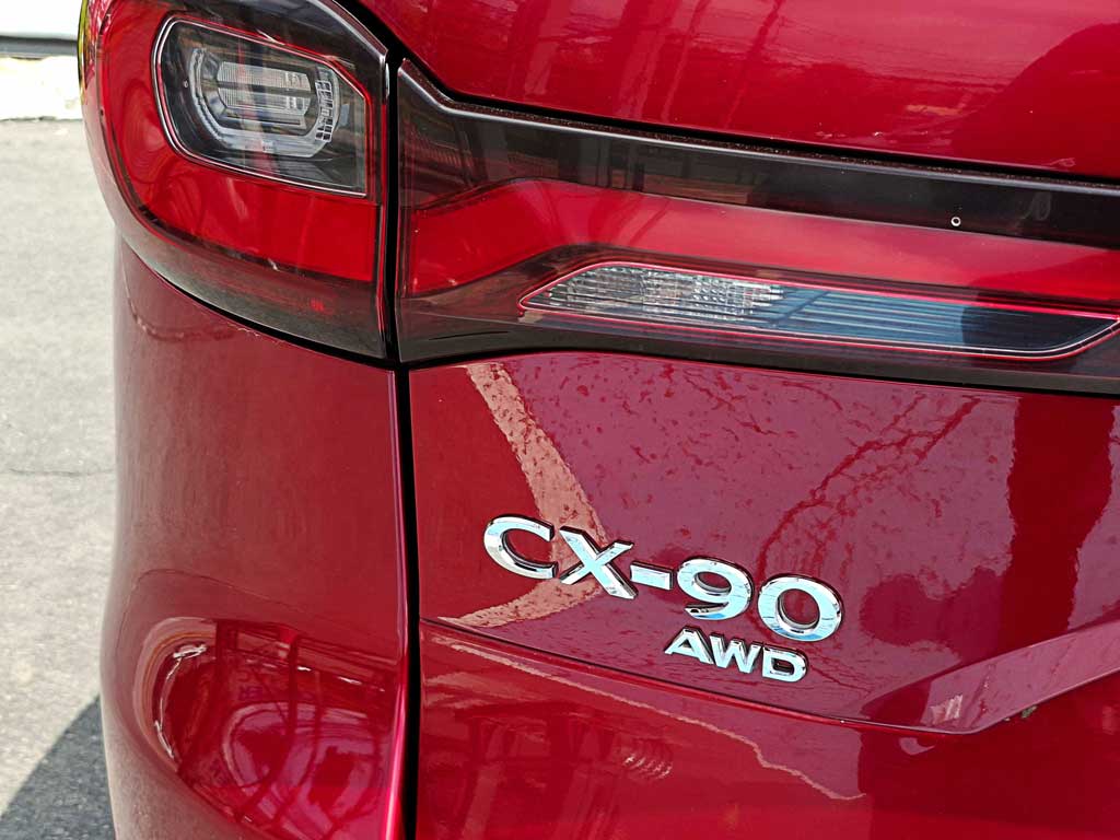 2025 Mazda Cx-90 3.3 Rojo - Miniatura 9