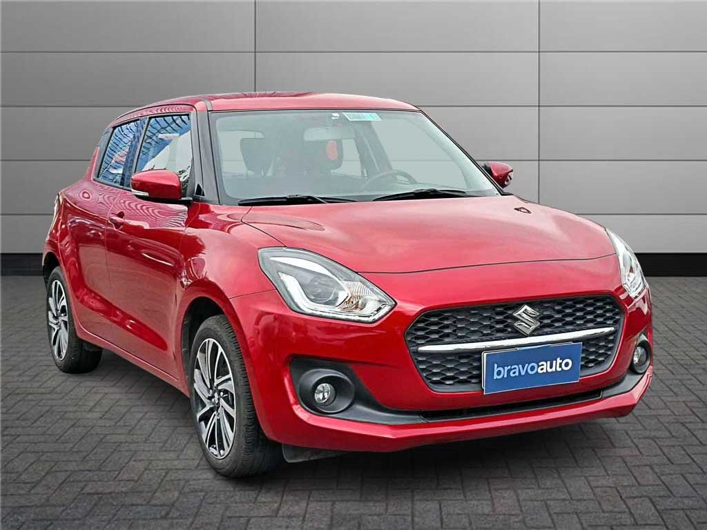 2024 Suzuki Swift GLX Rojo - Miniatura 5