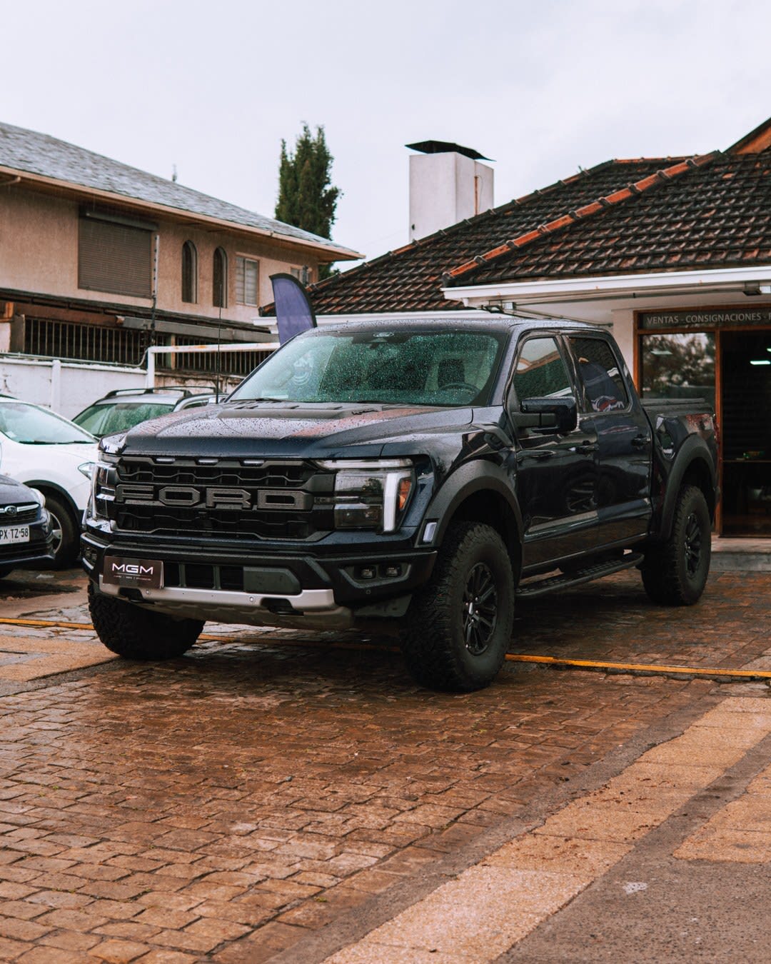 2025 Ford F-150 RAPTOR Azul - Imagen 1