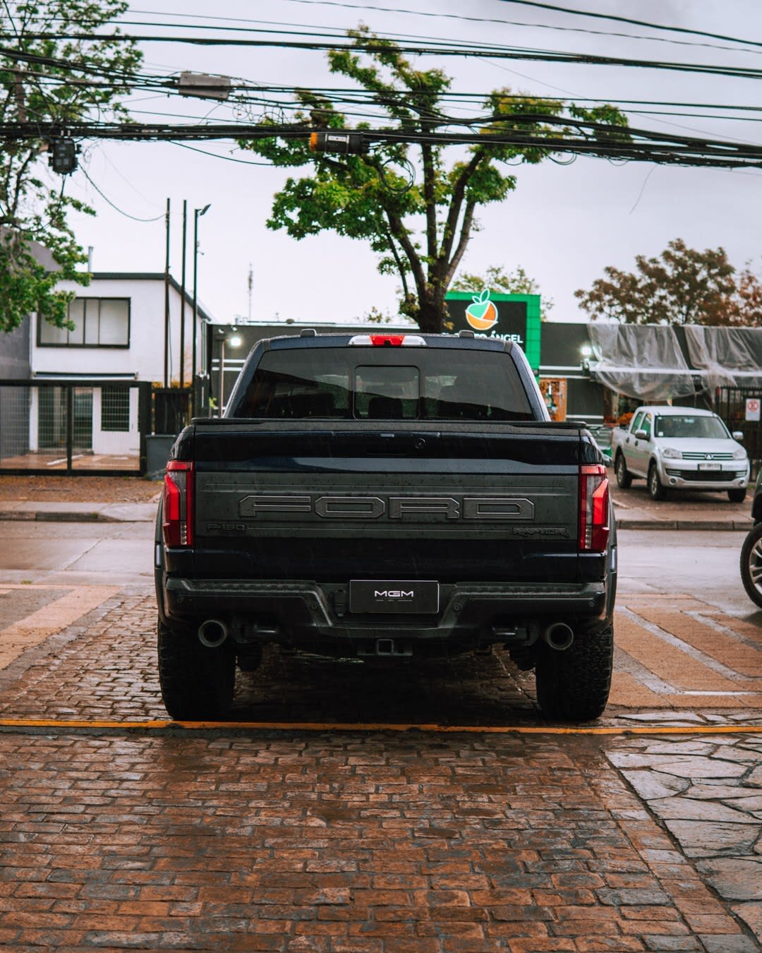 2025 Ford F-150 RAPTOR Azul - Miniatura 6