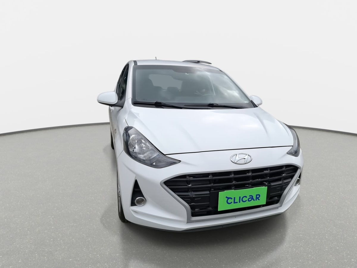 2024 Hyundai GRAND I10 1.2 Blanco - Miniatura 3