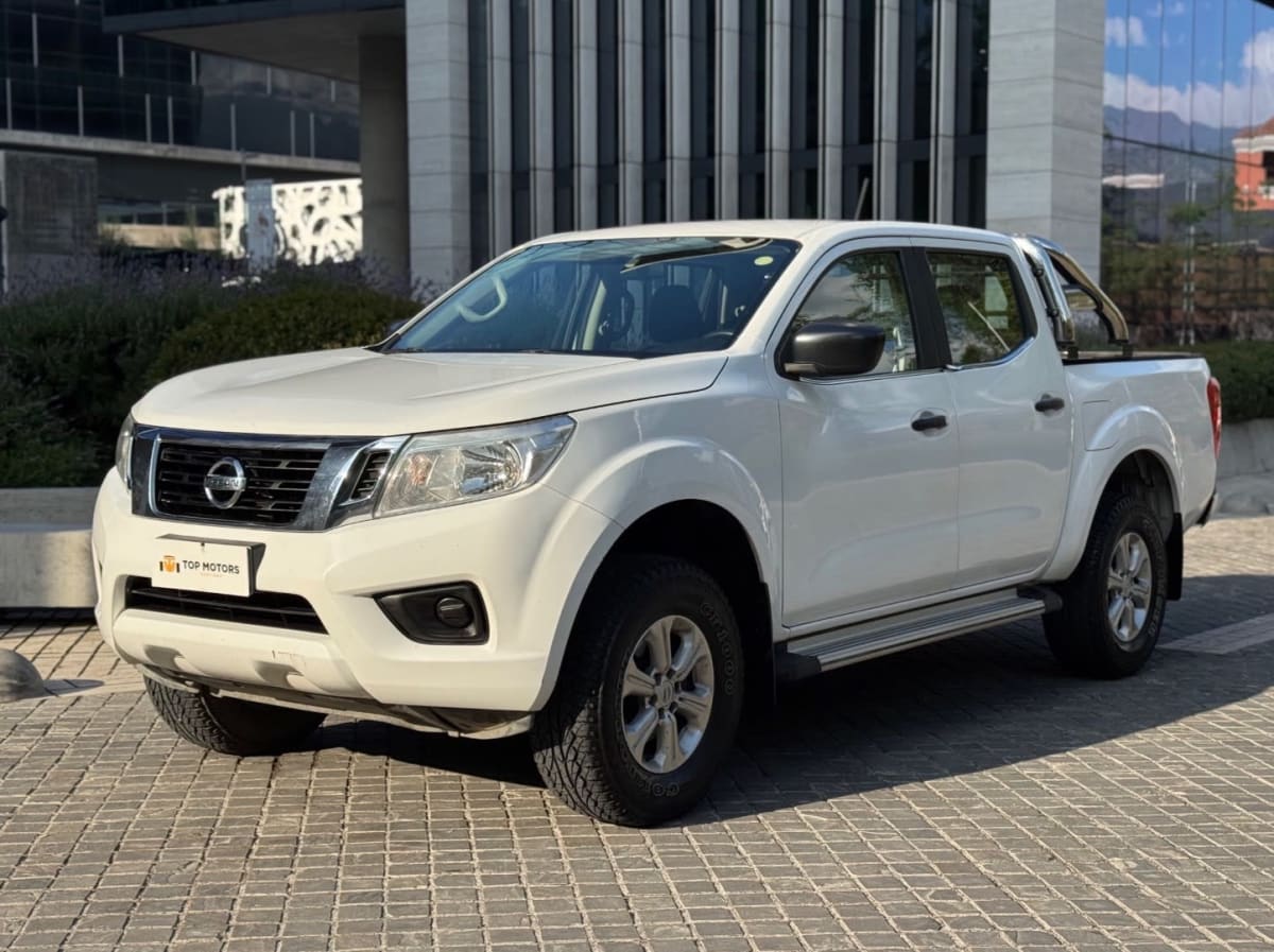 2018 Nissan NP300 Blanco - Imagen 1