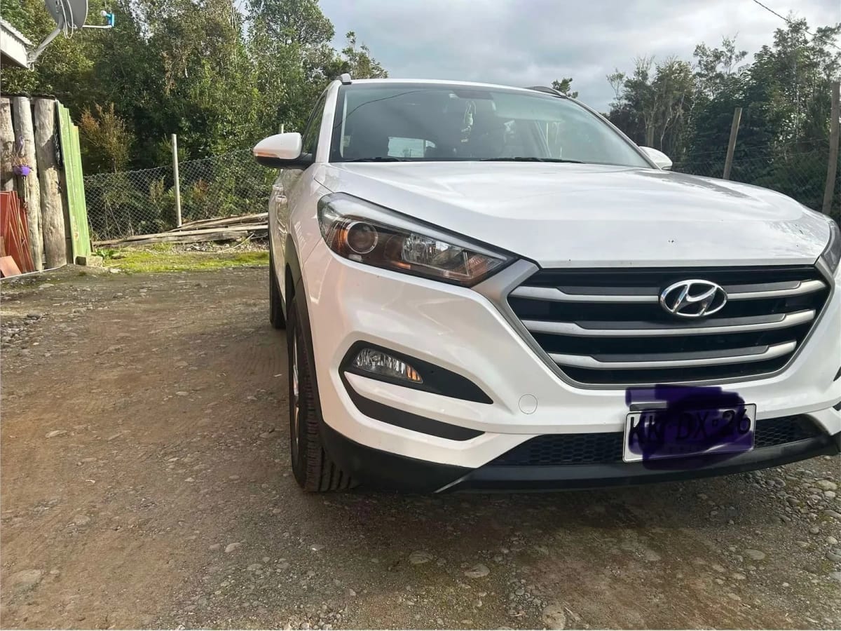 2018 Hyundai Tucson TL Blanco - Miniatura 6