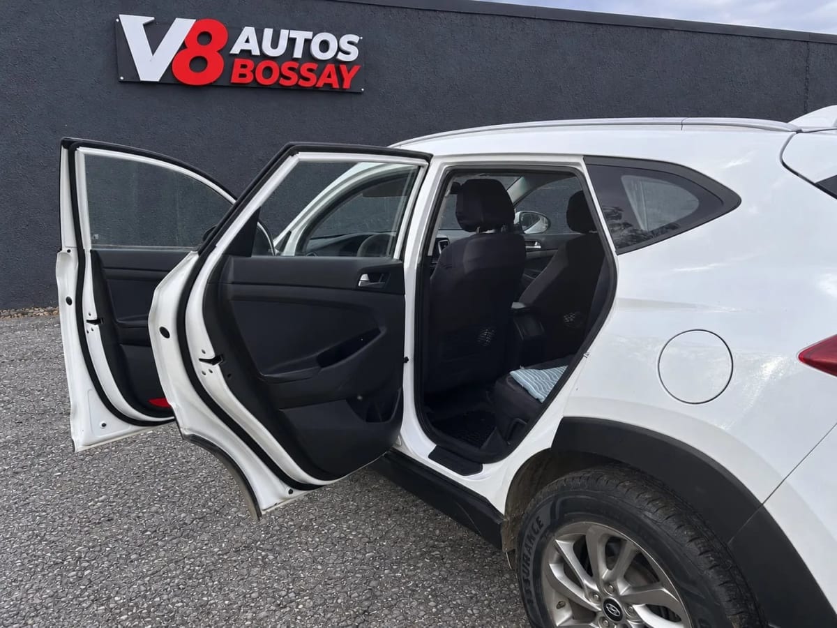 2018 Hyundai Tucson TL Blanco - Miniatura 10