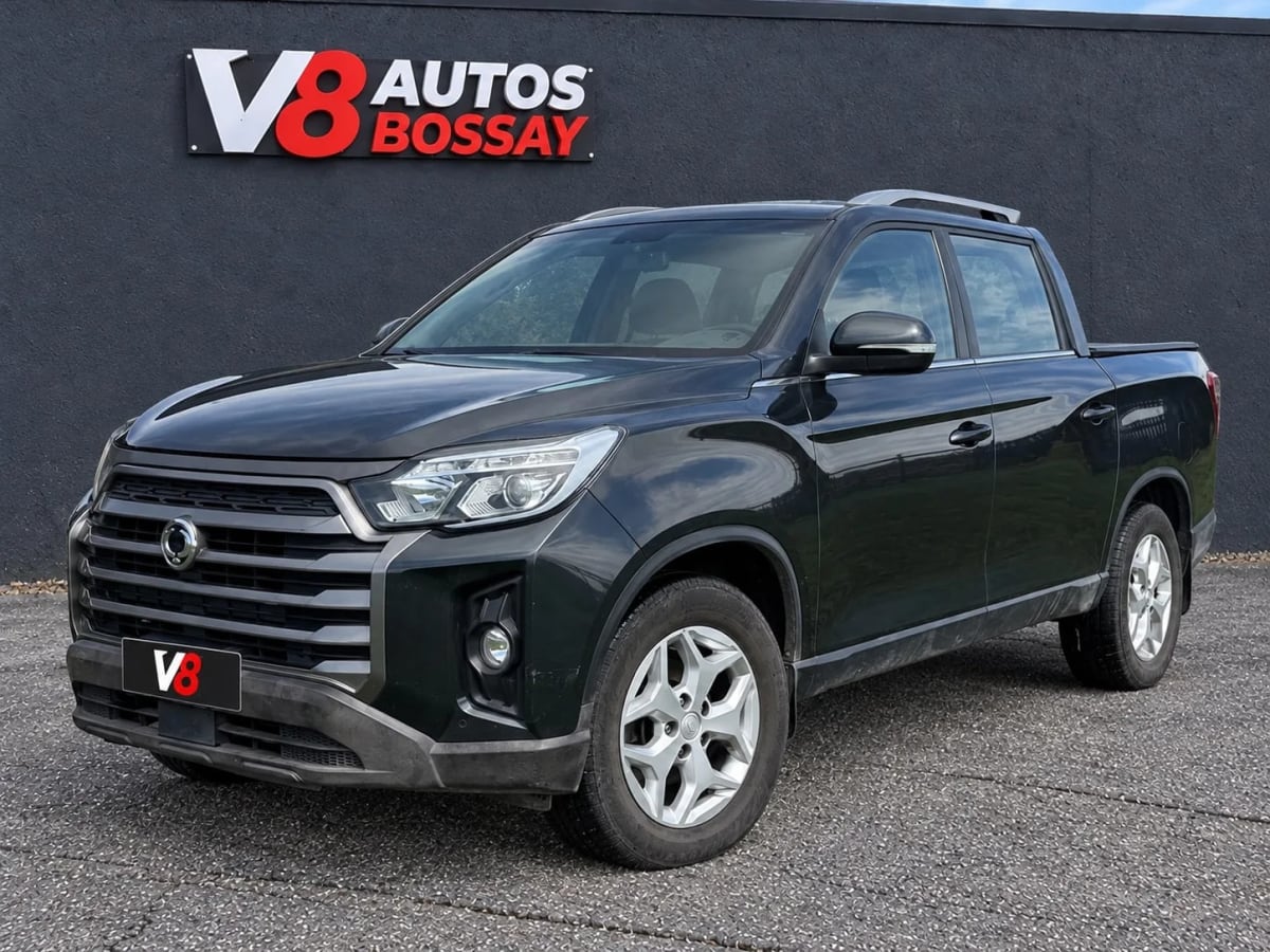 2023 SsangYong Musso 4x4 MT Gris - Miniatura 2