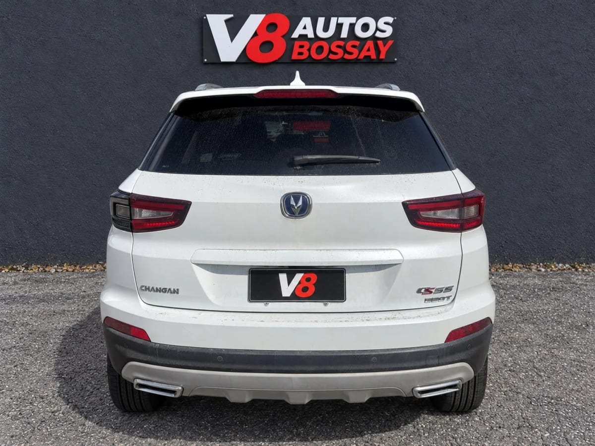 2023 Changan CS55 Luxury Blanco - Miniatura 4