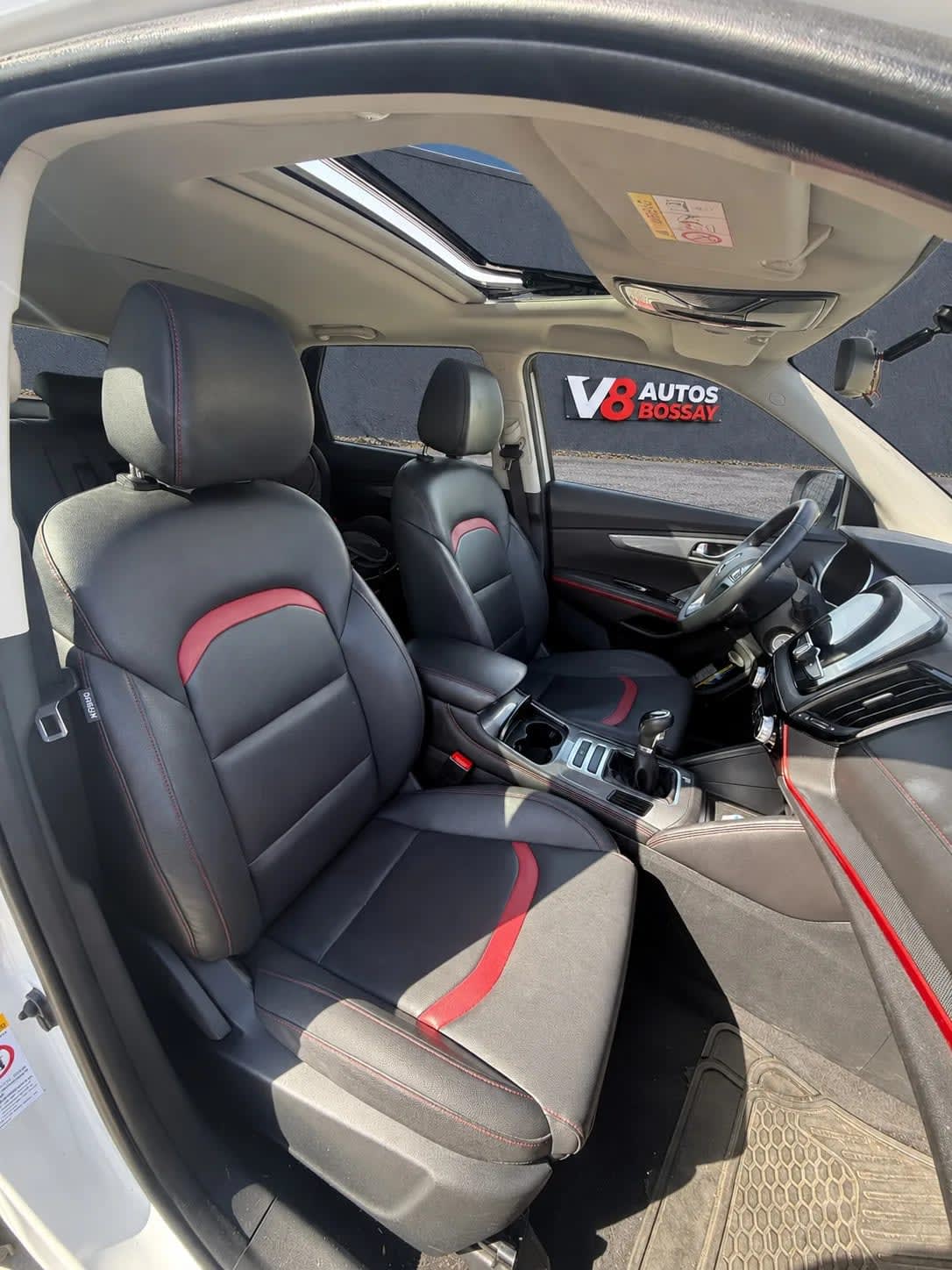 2023 Changan CS55 Luxury Blanco - Miniatura 7