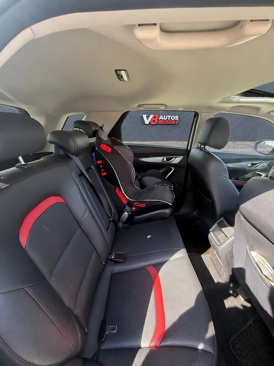 2023 Changan CS55 Luxury Blanco - Miniatura 8
