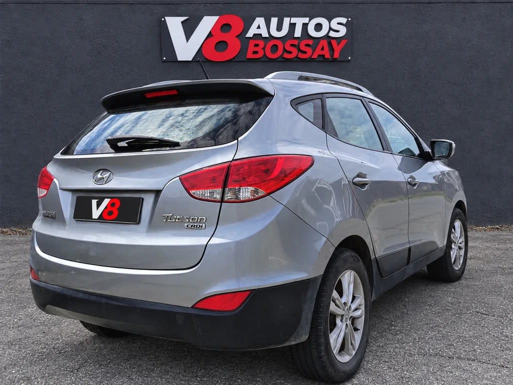 2013 Hyundai New Tucson CRDI GL Plata - Miniatura 5