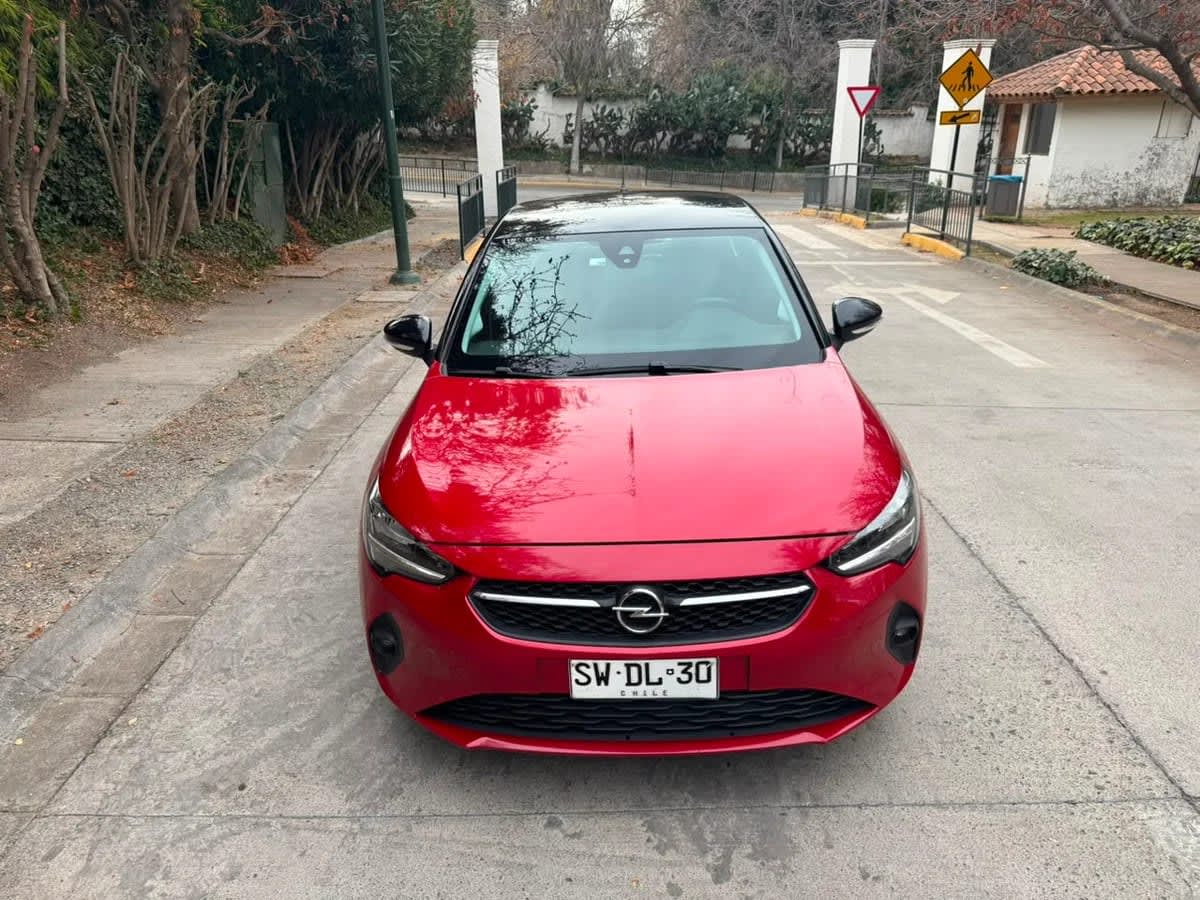 2023 Opel Corsa 1.5T Rojo - Miniatura 2