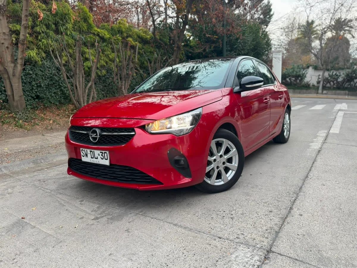 2023 Opel Corsa 1.5T Rojo - Miniatura 3