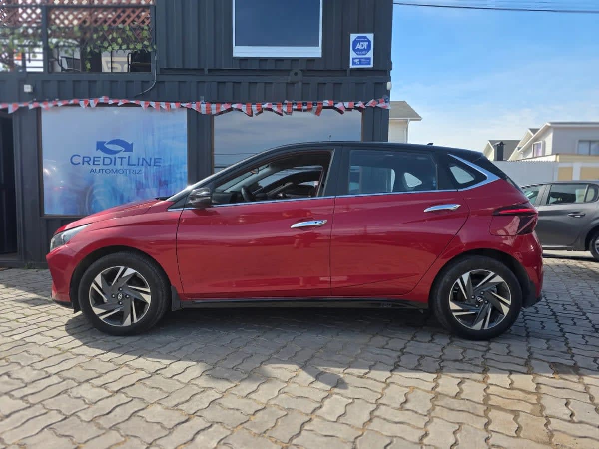 2024 Hyundai I20 1.4 Rojo - Miniatura 3