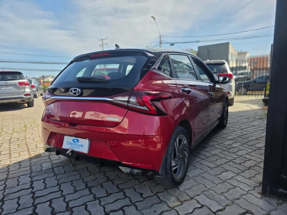 2024 Hyundai I20 1.4 Rojo - Miniatura 4