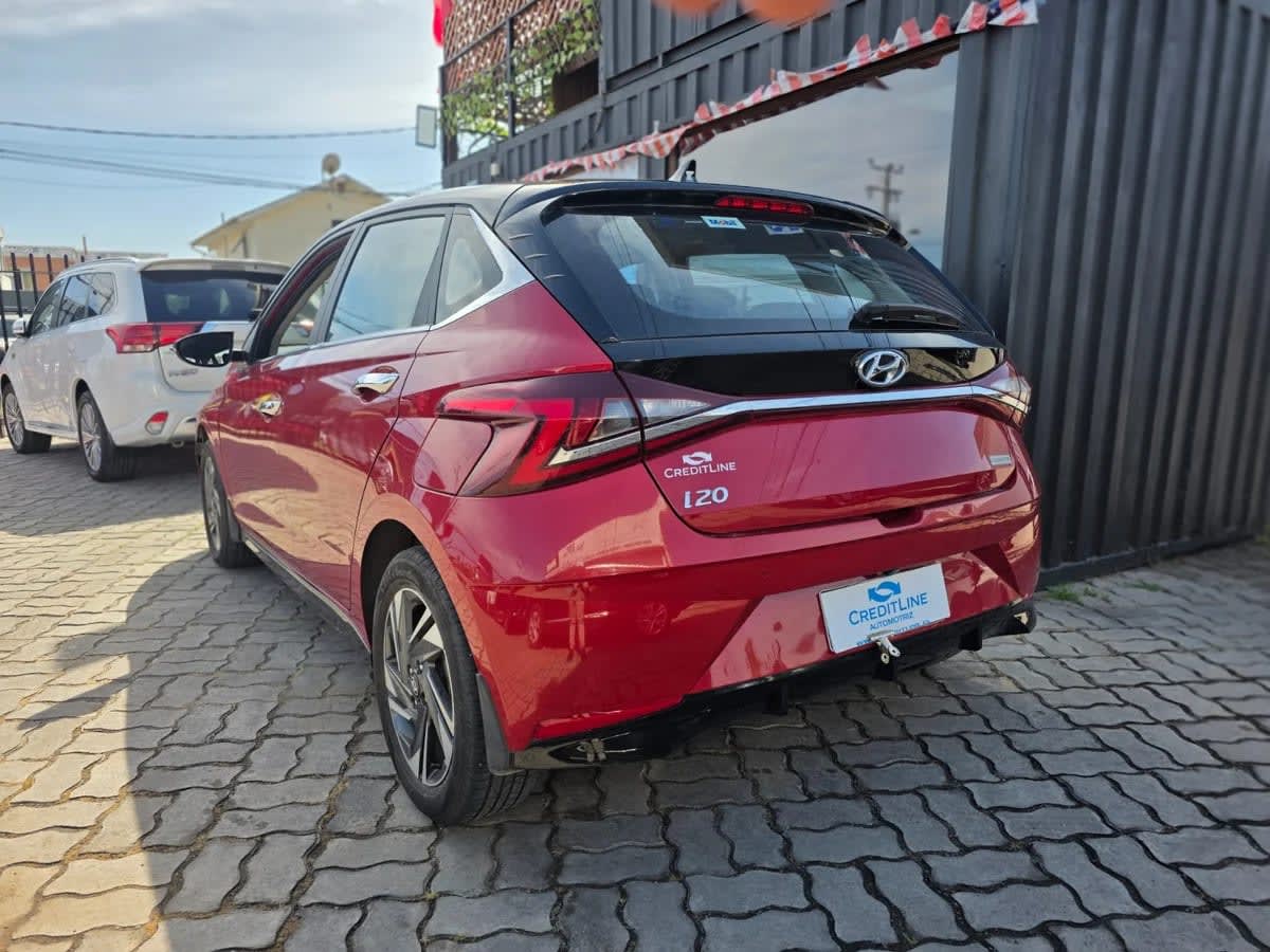 2024 Hyundai I20 1.4 Rojo - Miniatura 6