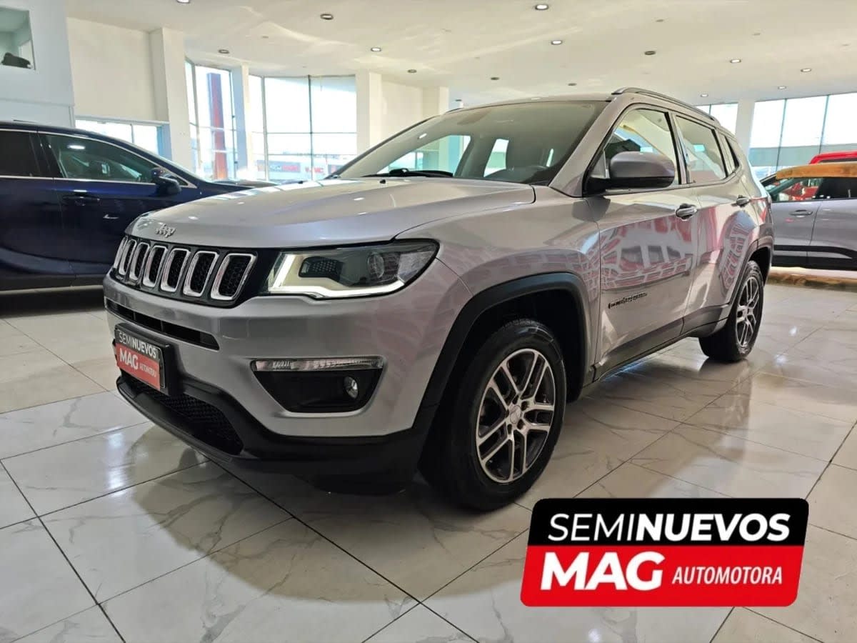 2021 Jeep Compass 2.4 Plata - Imagen 1