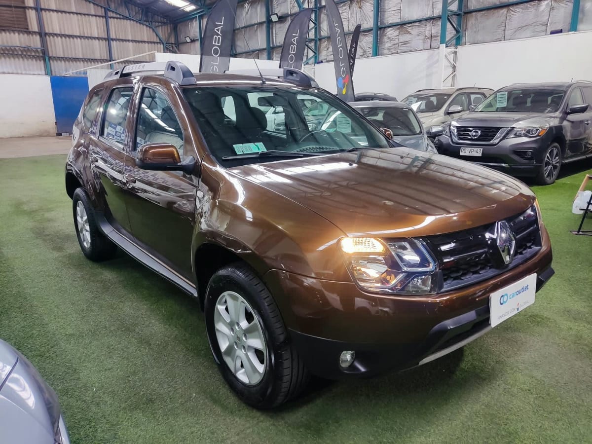 2017 Renault Duster Dynamique 1.6 Café - Miniatura 7