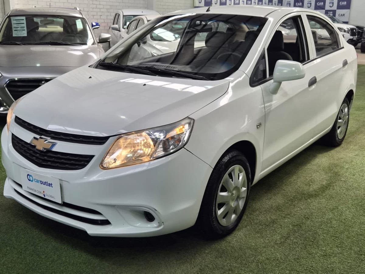 2016 Chevrolet Sail Classic 1.4 Blanco - Imagen 1