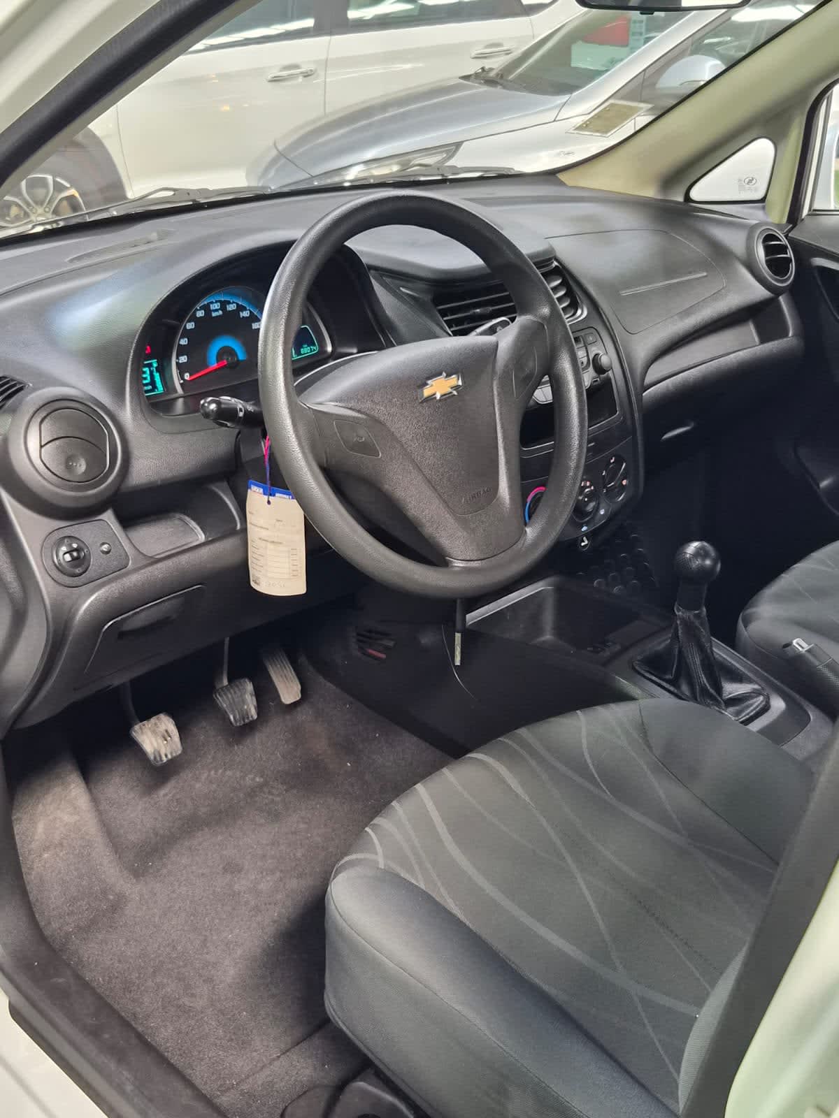 2016 Chevrolet Sail Classic 1.4 Blanco - Miniatura 7