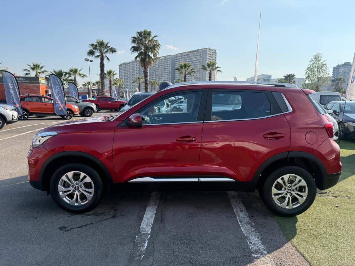 2021 Chery Tiggo 3 1.5 Rojo - Miniatura 2