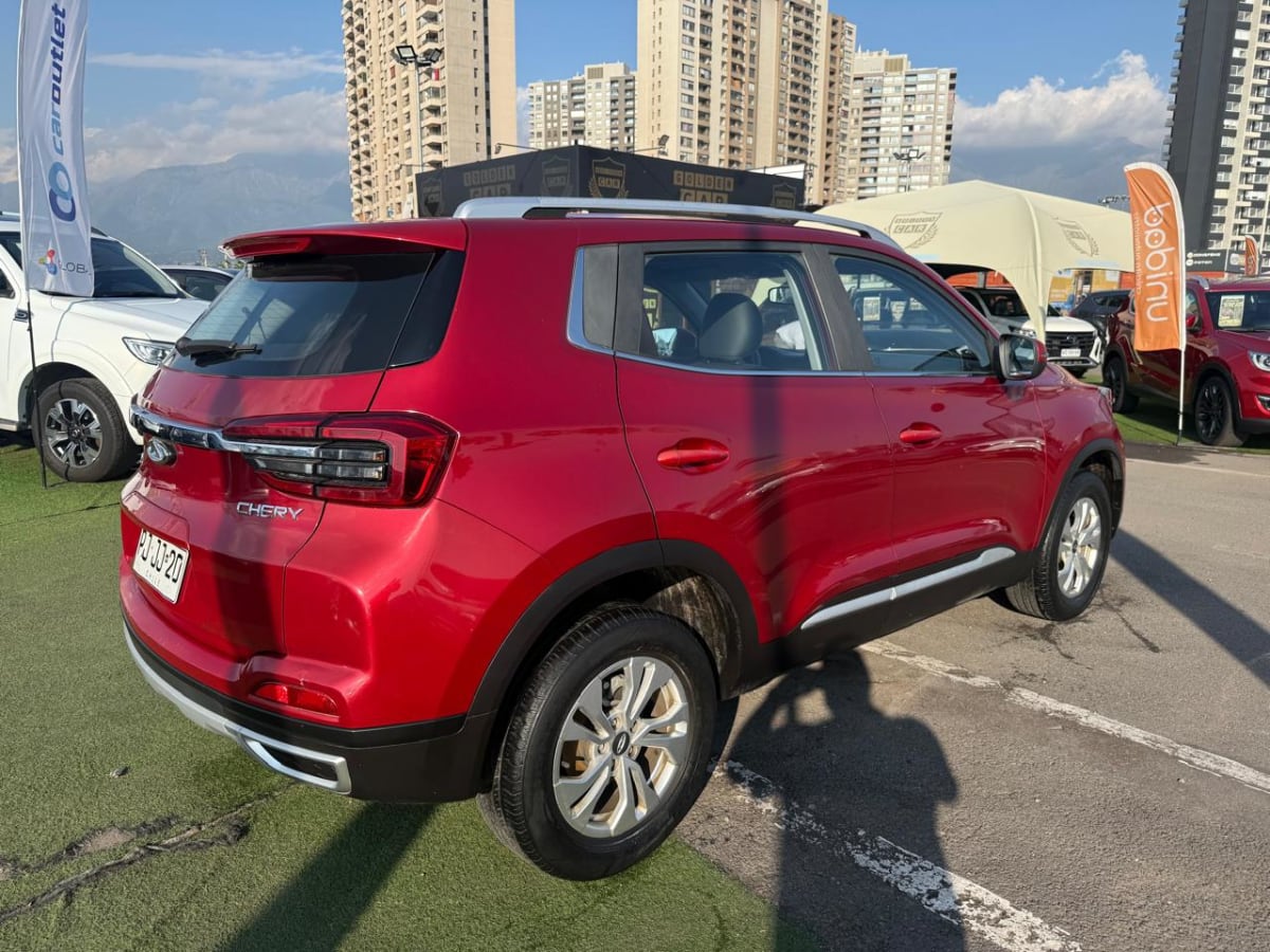 2021 Chery Tiggo 3 1.5 Rojo - Miniatura 5