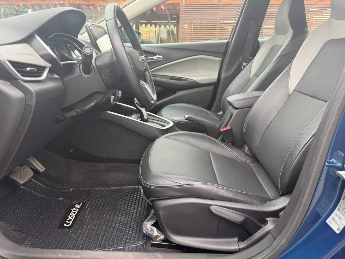2022 Chevrolet Onix NB Premier Azul - Miniatura 10
