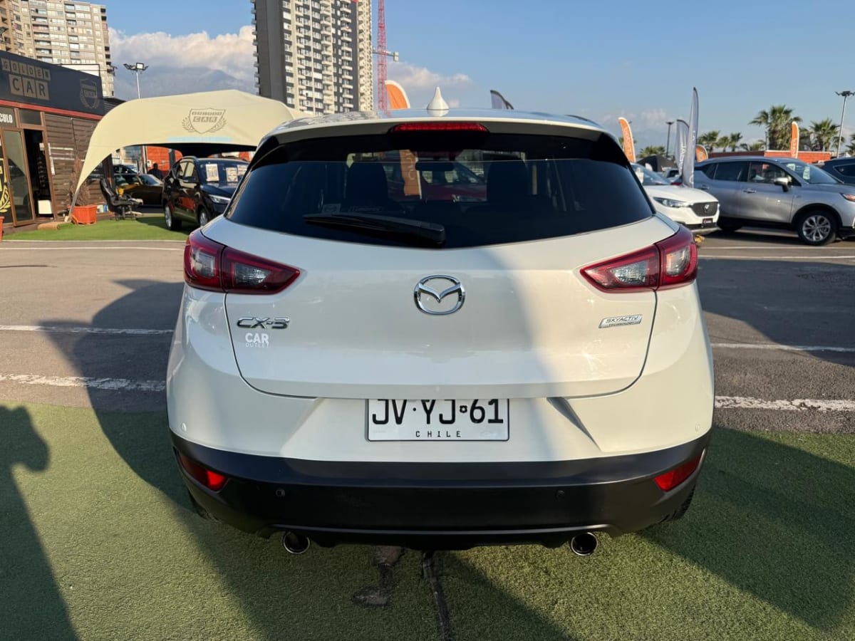 2018 Mazda ALL NEW CX Blanco - Miniatura 4