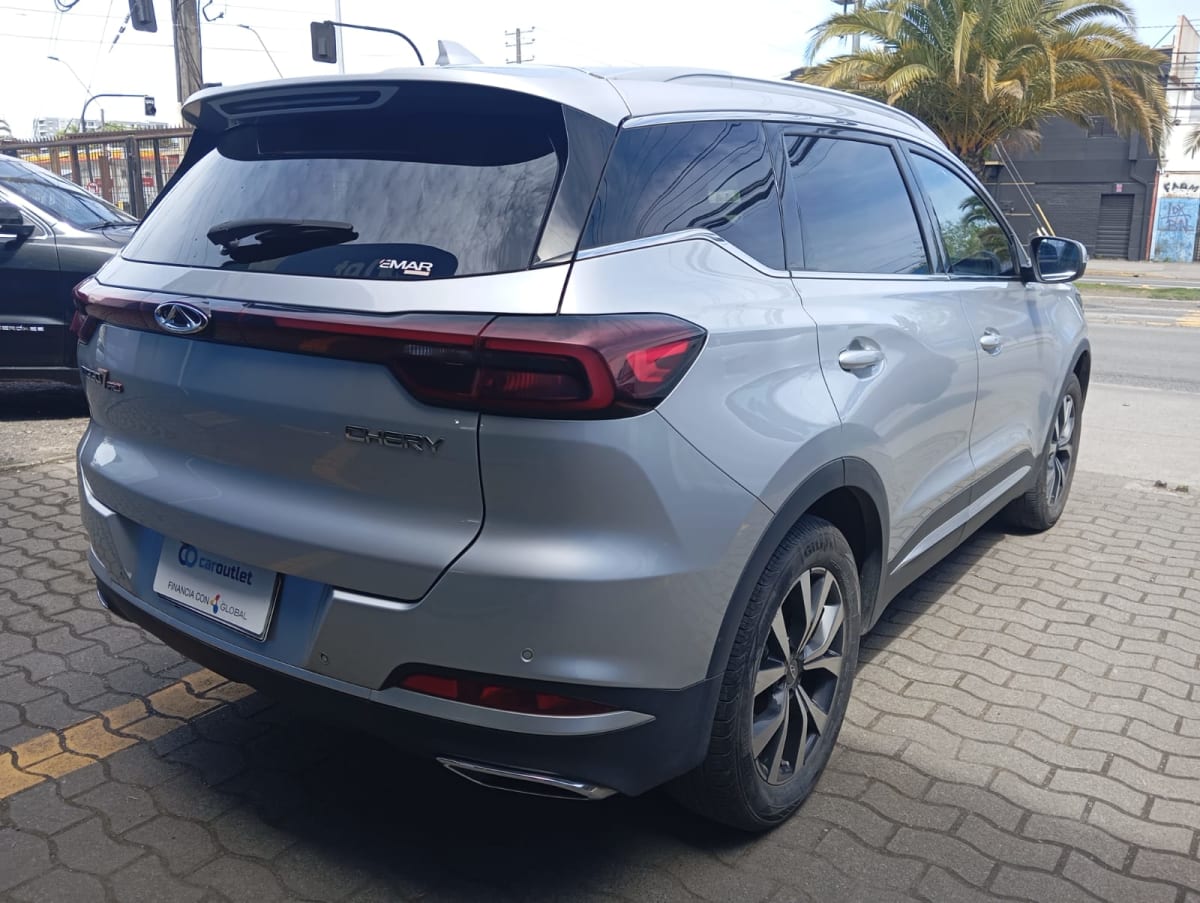 2023 Chery Tiggo 7 GLX Gris - Miniatura 4