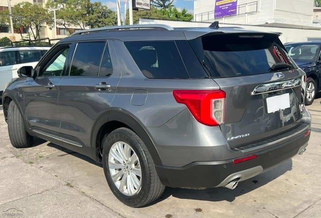 2023 Ford EXPLORER 2 Gris - Miniatura 8
