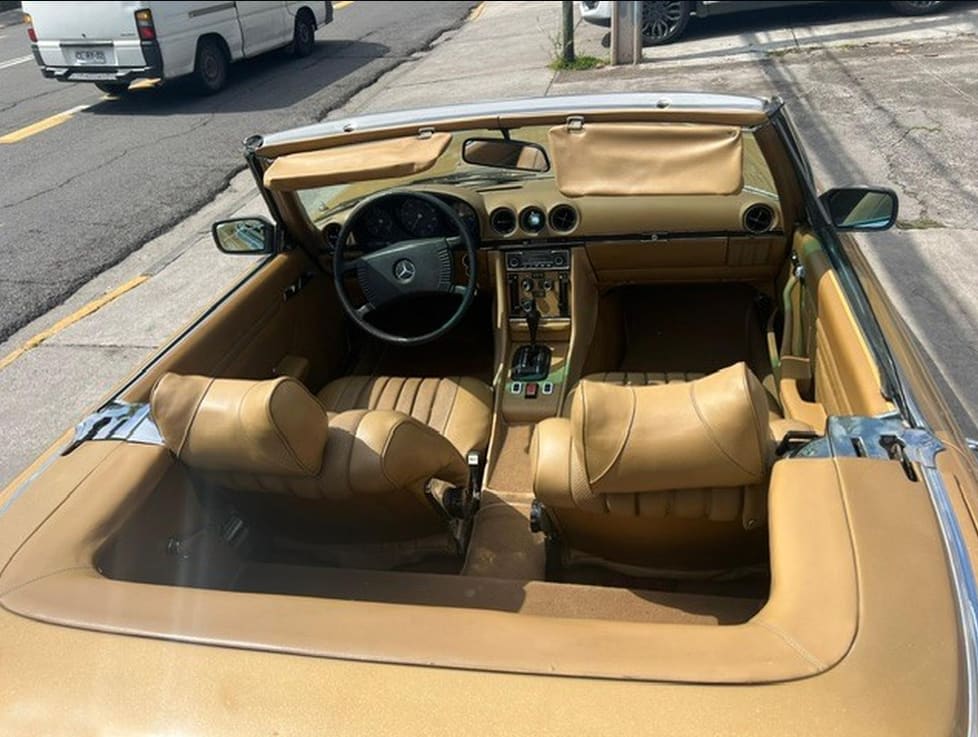 1974 Mercedes-Benz 450 SL - Miniatura 7