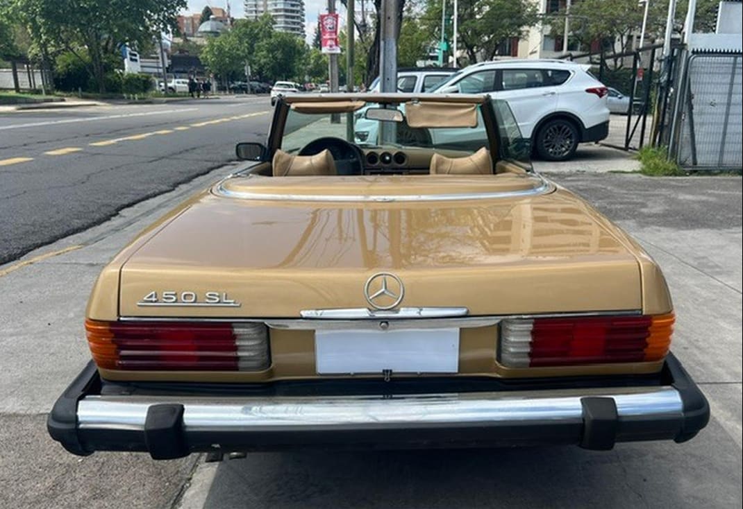 1974 Mercedes-Benz 450 SL - Miniatura 9