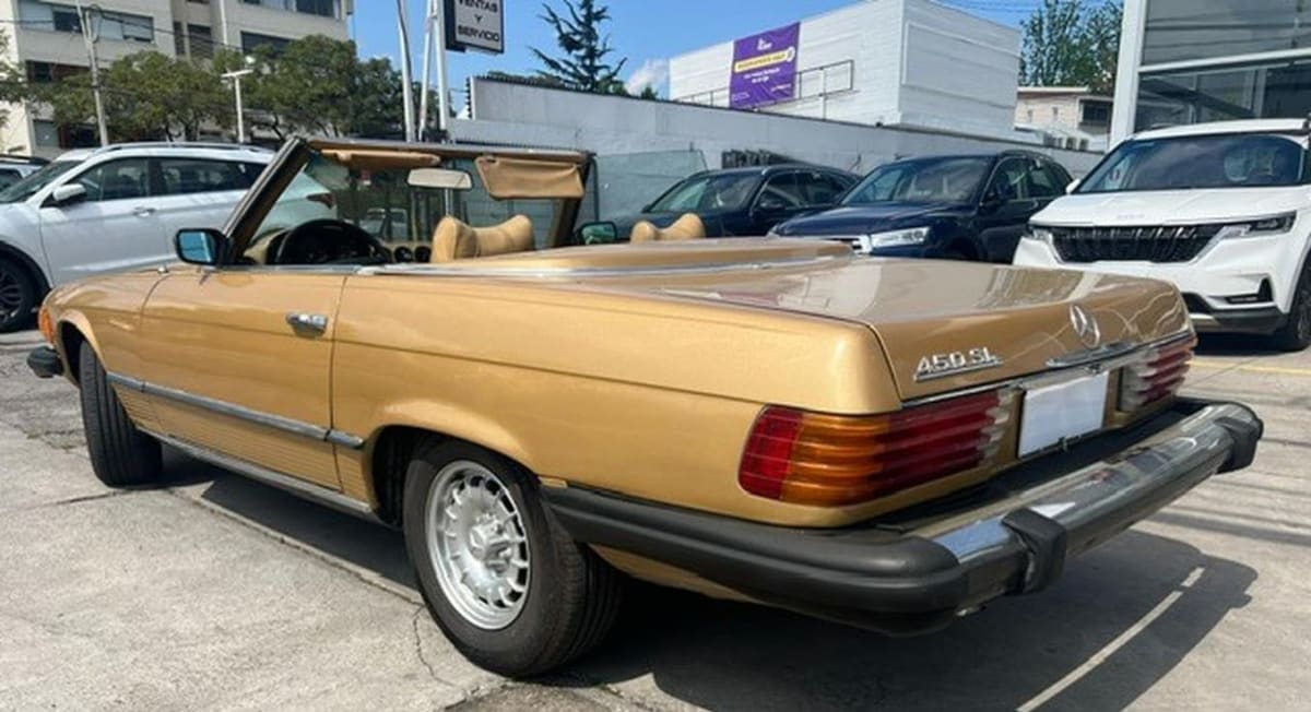 1974 Mercedes-Benz 450 SL - Miniatura 10