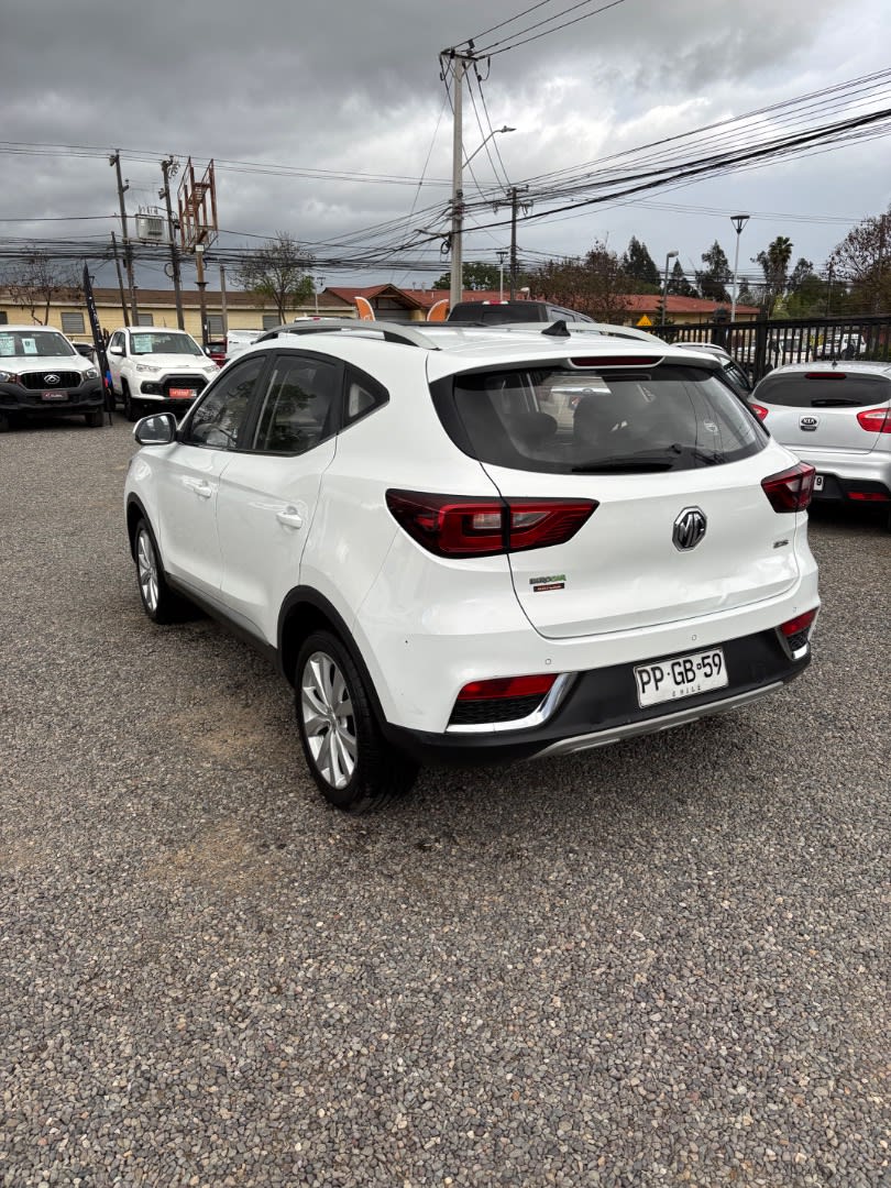 2021 MG ZS STD Blanco - Miniatura 6
